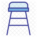 Chair Minimalist Chair Furniture Icon