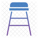 Chair Minimalist  Icon