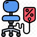 Chair Offer  Icon