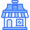 Building Chair Shop Icon