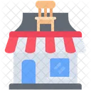 Building Chair Shop Icon