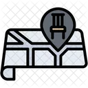Location Pin Map Symbol