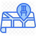 Location Pin Map Symbol