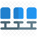 Chair Stadium  Icon