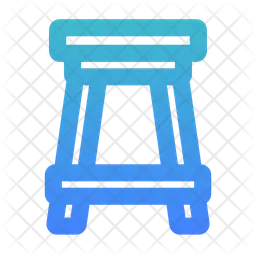 Chair stand  Icon