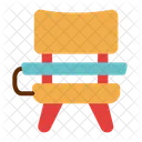 Chair Student  Icon