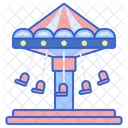 Chair Swing Ride  Icon