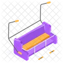 Chairlift Transport Entertainment Icon