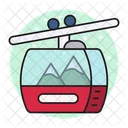 Chairlift Ropeway Tour Icon