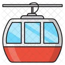 Chairlift Ropeway Transport Icon