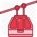 Chairlift Cable Car Icon