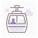 Chairlift Car  Icon