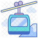Chairlift Car  Icon