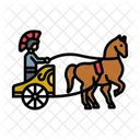 Chairot Chariot Vehicle Icon