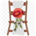 Chairs Wedding Banquet Icon