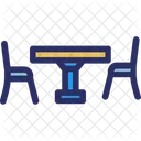 Chairs Dining Table Table Icon