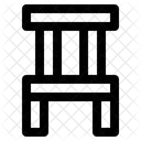 Chaise Siege Interieur Icon