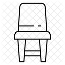 Chaise Meubles Siege Icon