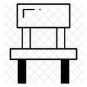 Chaise Meubles Siege Icon