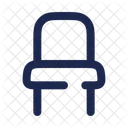 Chaise Meubles Siege Icon