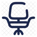 Chaise Meubles Siege Icon
