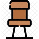 Chaise Siege Design Icon