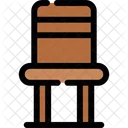 Chaise Siege Design Icon