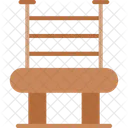 Chaise Siege Design Icon