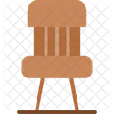Chaise Siege Design Icon