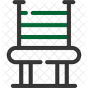 Chaise Siege Design Icon