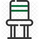 Chaise Siege Design Icon
