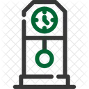Horloge Garde Temps Murale Icon