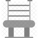Chaise Siege Design Icon