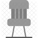 Chaise Siege Design Icon