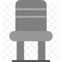 Chaise Siege Design Icon