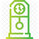 Horloge Garde Temps Murale Icon