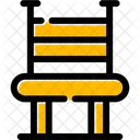 Chaise Siege Design Icon