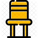 Chaise Siege Design Icon