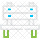 Banc Siege Exterieur Icon