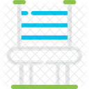 Chaise Siege Design Icon