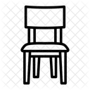 Chaise Meubles Siege Icon