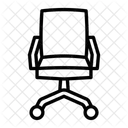 Chaise Meubles Siege Icon