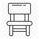 Chaise Meubles Siege Icon