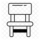 Chaise Meubles Siege Icon