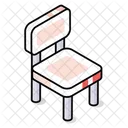 Chaise Siege Assis Icon