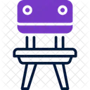 Chaise Ergonomique Rembourree Icon