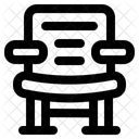 Chaise Siege Meuble Icon