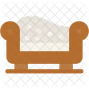 Chaise Longue Siege Icône