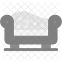 Chaise Longue Siege Icône