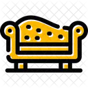 Chaise Longue Siege Icône